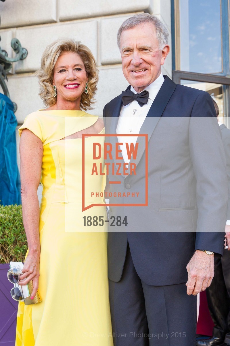 Mary Poland, Bill Poland, Opera Ball 2015: Moonlight & Music, War Memorial Opera House. 301 Van Ness Ave, September 11th, 2015,Drew Altizer, Drew Altizer Photography, full-service agency, private events, San Francisco photographer, photographer california