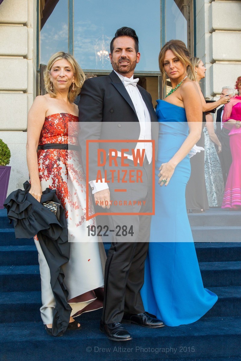 Denis De Luca, Giovanni Mattera, Sabrina Baldieri, Opera Ball 2015: Moonlight & Music, War Memorial Opera House. 301 Van Ness Ave, September 11th, 2015,Drew Altizer, Drew Altizer Photography, full-service event agency, private events, San Francisco photographer, photographer California