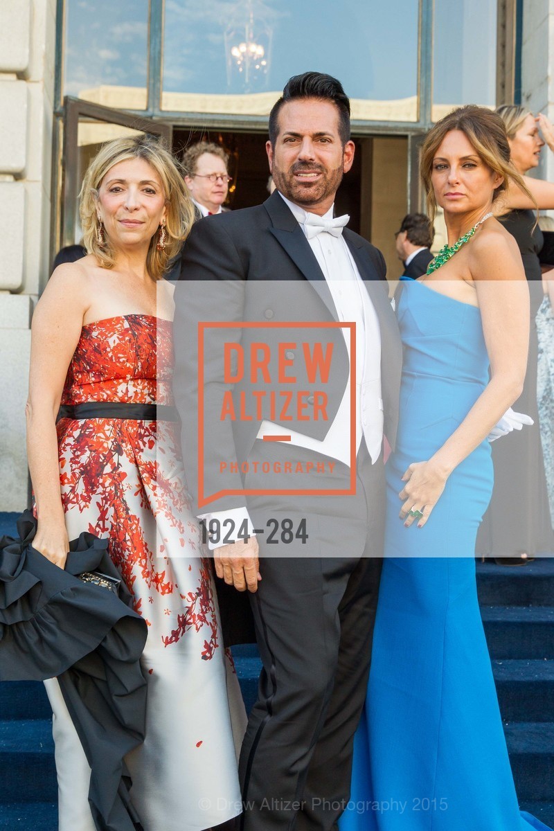 Denis De Luca, Giovanni Mattera, Sabrina Baldieri, Opera Ball 2015: Moonlight & Music, War Memorial Opera House. 301 Van Ness Ave, September 11th, 2015,Drew Altizer, Drew Altizer Photography, full-service agency, private events, San Francisco photographer, photographer california