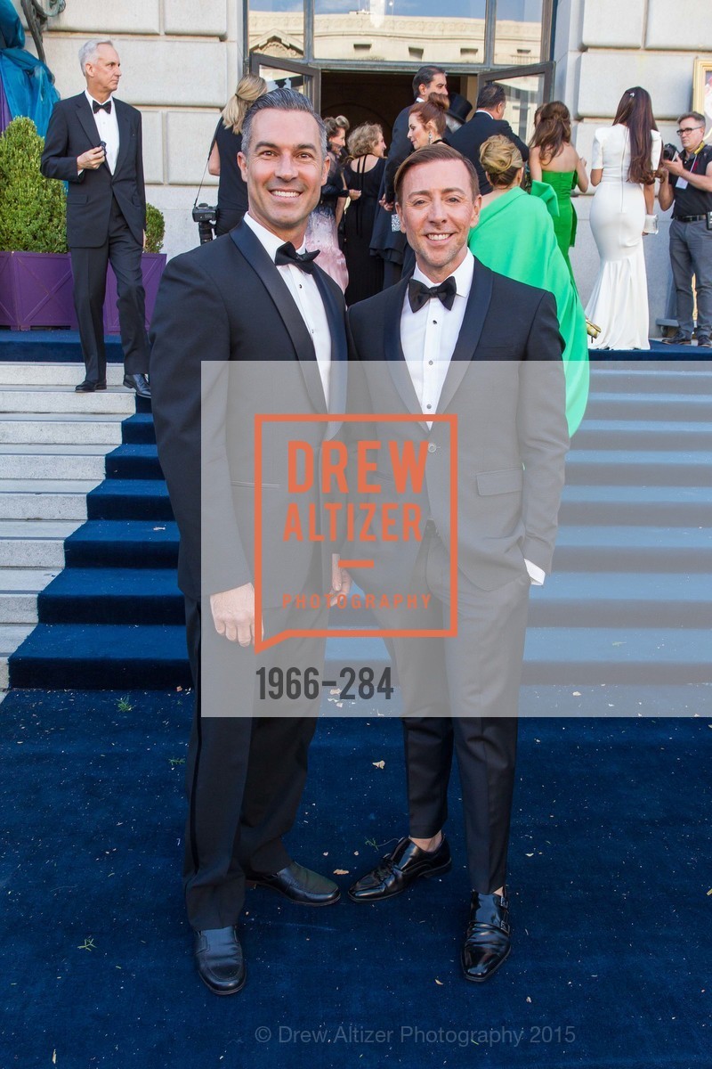 Jerome Molles, Mark Rhoades, Opera Ball 2015: Moonlight & Music, War Memorial Opera House. 301 Van Ness Ave, September 11th, 2015,Drew Altizer, Drew Altizer Photography, full-service agency, private events, San Francisco photographer, photographer california