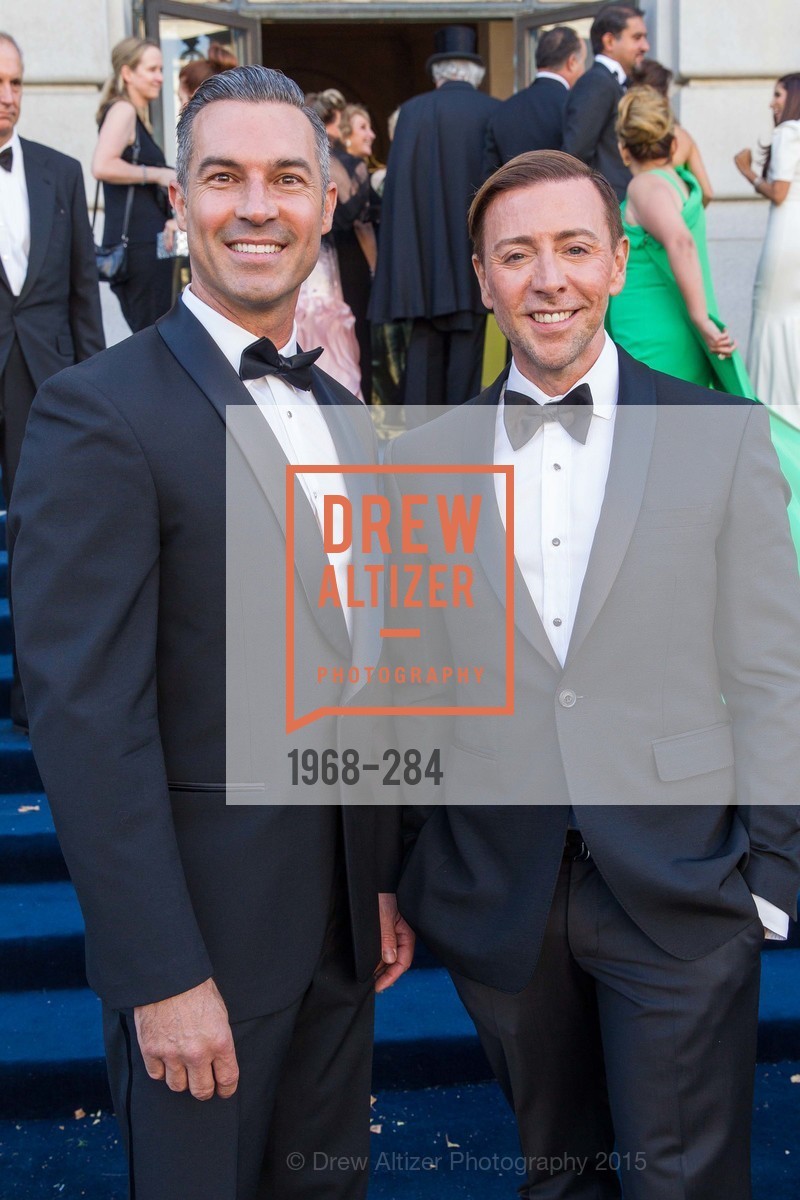 Jerome Molles, Mark Rhoades, Opera Ball 2015: Moonlight & Music, War Memorial Opera House. 301 Van Ness Ave, September 11th, 2015,Drew Altizer, Drew Altizer Photography, full-service event agency, private events, San Francisco photographer, photographer California