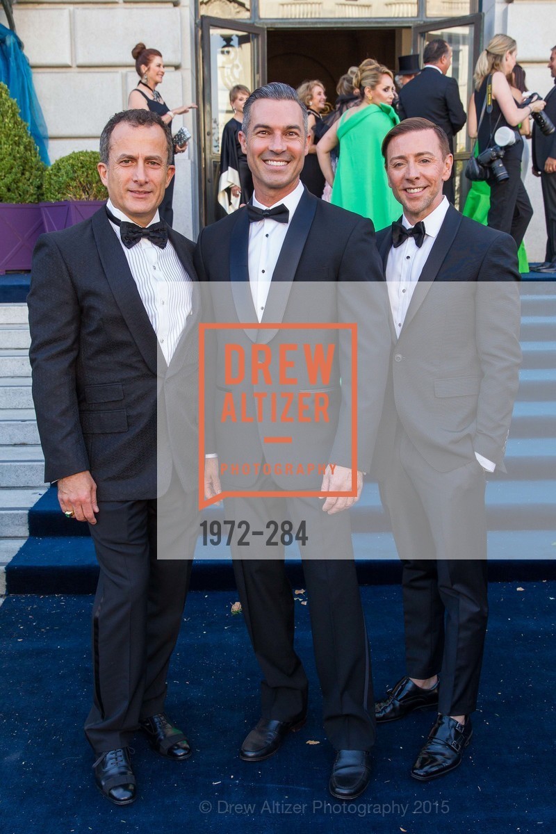 Jorge Maumer, Jerome Molles, Mark Rhoades, Opera Ball 2015: Moonlight & Music, War Memorial Opera House. 301 Van Ness Ave, September 11th, 2015,Drew Altizer, Drew Altizer Photography, full-service agency, private events, San Francisco photographer, photographer california