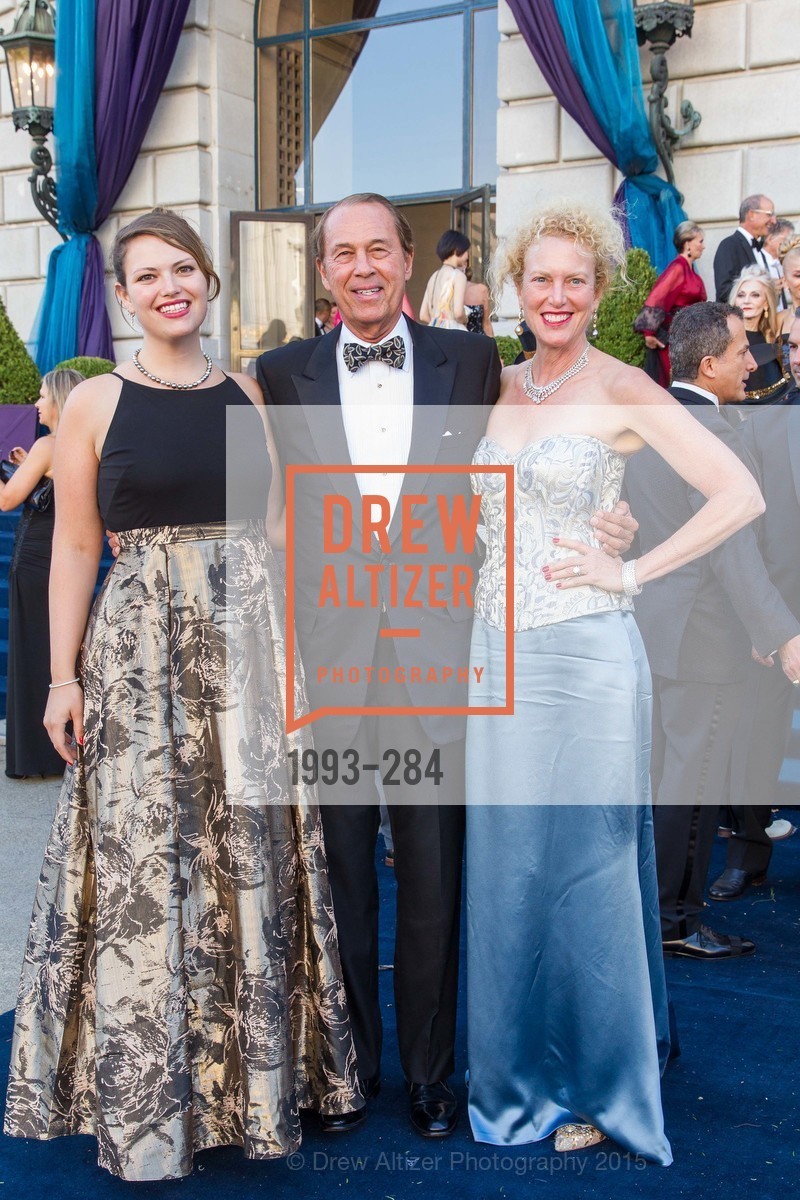 Carol Winslow, Clark Winslow, Sharon Winslow, Opera Ball 2015: Moonlight & Music, War Memorial Opera House. 301 Van Ness Ave, September 11th, 2015,Drew Altizer, Drew Altizer Photography, full-service agency, private events, San Francisco photographer, photographer california