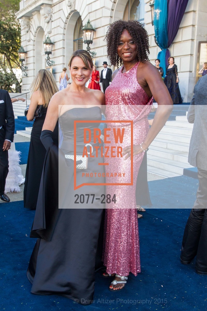 Teresa Rodriguez, Kelly E. Carter, Opera Ball 2015: Moonlight & Music, War Memorial Opera House. 301 Van Ness Ave, September 11th, 2015,Drew Altizer, Drew Altizer Photography, full-service agency, private events, San Francisco photographer, photographer california