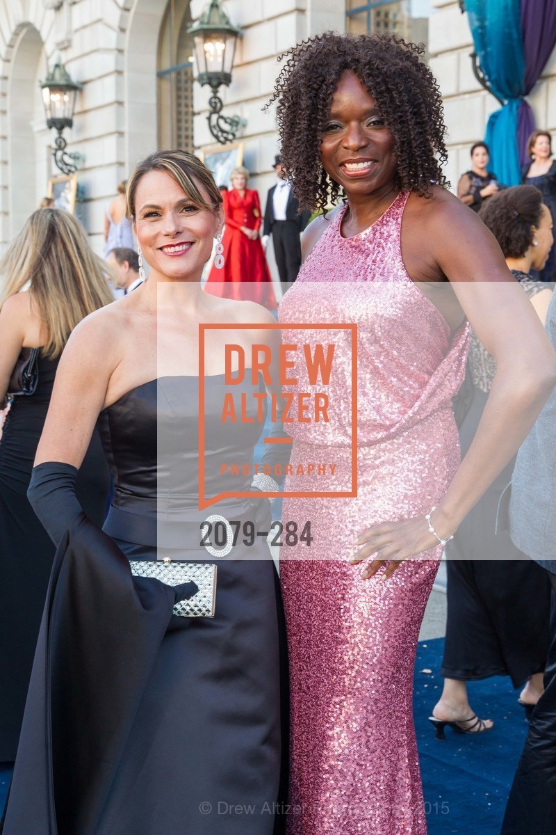Teresa Rodriguez, Kelly E. Carter, Opera Ball 2015: Moonlight & Music, War Memorial Opera House. 301 Van Ness Ave, September 11th, 2015,Drew Altizer, Drew Altizer Photography, full-service agency, private events, San Francisco photographer, photographer california