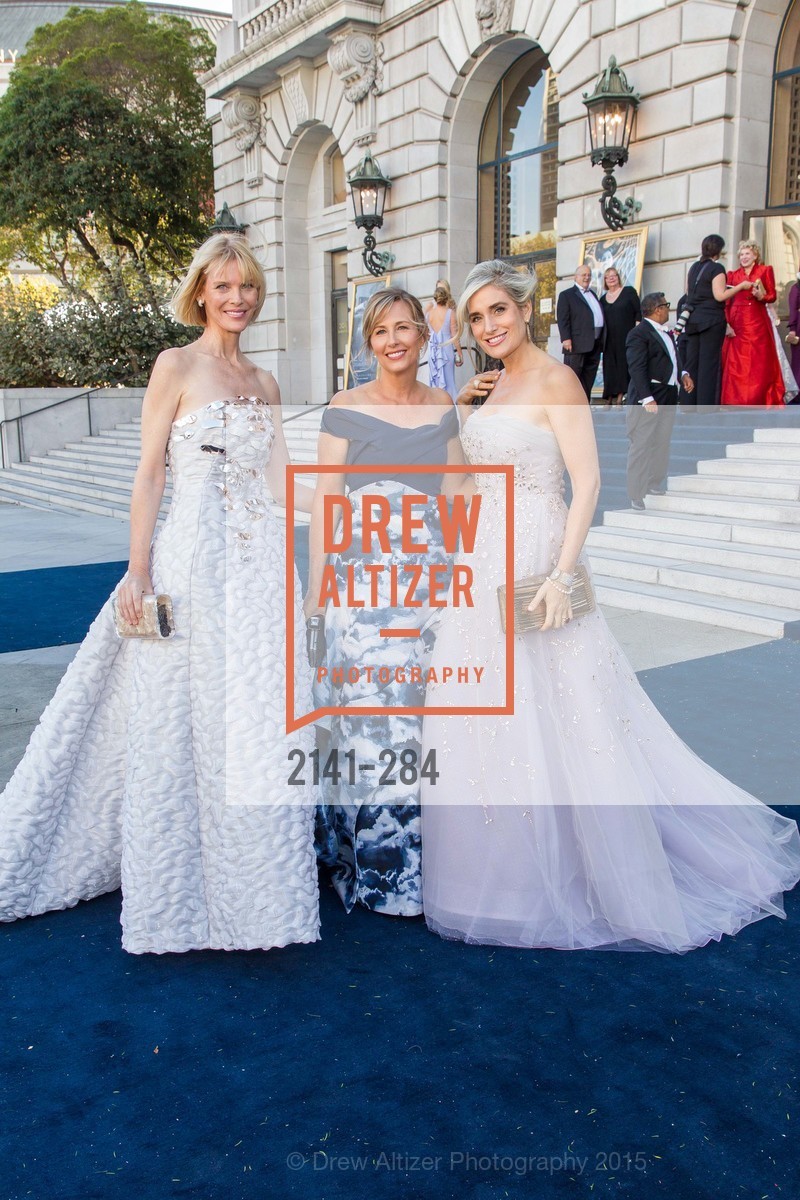 Karen Richardson, Debbie Muller, Renata Anderson, Opera Ball 2015: Moonlight & Music, War Memorial Opera House. 301 Van Ness Ave, September 11th, 2015,Drew Altizer, Drew Altizer Photography, full-service agency, private events, San Francisco photographer, photographer california