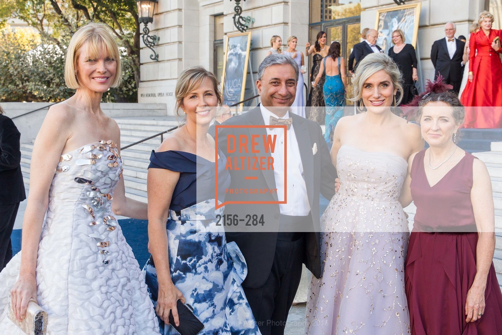 Karen Richardson, Debbie Muller, Raj Singh, Renata Anderson, Sarah Ratchye, Opera Ball 2015: Moonlight & Music, War Memorial Opera House. 301 Van Ness Ave, September 11th, 2015,Drew Altizer, Drew Altizer Photography, full-service agency, private events, San Francisco photographer, photographer california