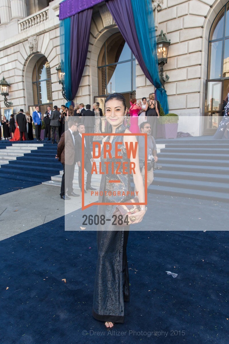 Yuan Yuan Tan, Opera Ball 2015: Moonlight & Music, War Memorial Opera House. 301 Van Ness Ave, September 11th, 2015,Drew Altizer, Drew Altizer Photography, full-service agency, private events, San Francisco photographer, photographer california
