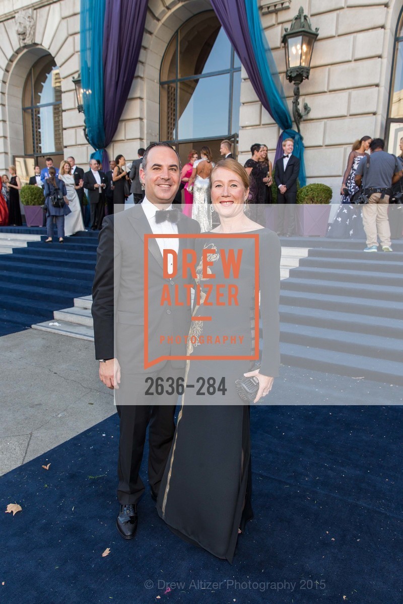 Robert Arnold-Kraft, Heather Preston, Opera Ball 2015: Moonlight & Music, War Memorial Opera House. 301 Van Ness Ave, September 11th, 2015,Drew Altizer, Drew Altizer Photography, full-service agency, private events, San Francisco photographer, photographer california