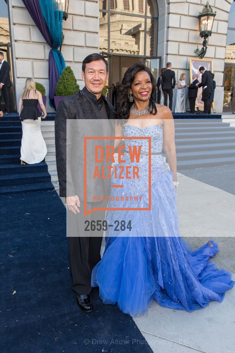 Tim Wu, Pamela Joyner, Opera Ball 2015: Moonlight & Music, War Memorial Opera House. 301 Van Ness Ave, September 11th, 2015,Drew Altizer, Drew Altizer Photography, full-service event agency, private events, San Francisco photographer, photographer California