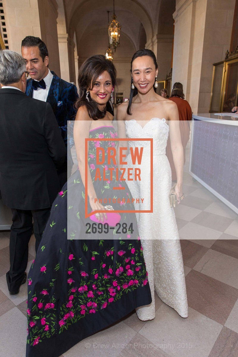 Komal Shah, Carolyn Chang, Opera Ball 2015: Moonlight & Music, War Memorial Opera House. 301 Van Ness Ave, September 11th, 2015,Drew Altizer, Drew Altizer Photography, full-service agency, private events, San Francisco photographer, photographer california
