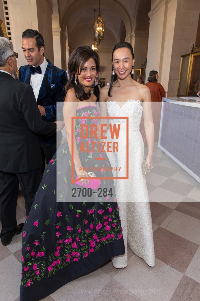 Komal Shah, Carolyn Chandler, Opera Ball 2015: Moonlight & Music, War Memorial Opera House. 301 Van Ness Ave, September 11th, 2015,Drew Altizer, Drew Altizer Photography, full-service agency, private events, San Francisco photographer, photographer california