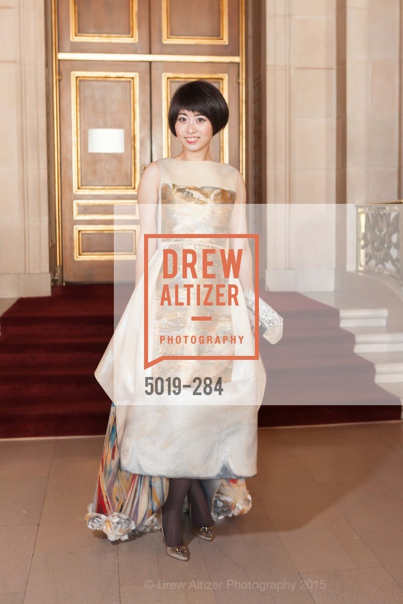Yuka Uehara, Opera Ball 2015: Moonlight & Music, War Memorial Opera House. 301 Van Ness Ave, September 11th, 2015,Drew Altizer, Drew Altizer Photography, full-service agency, private events, San Francisco photographer, photographer california
