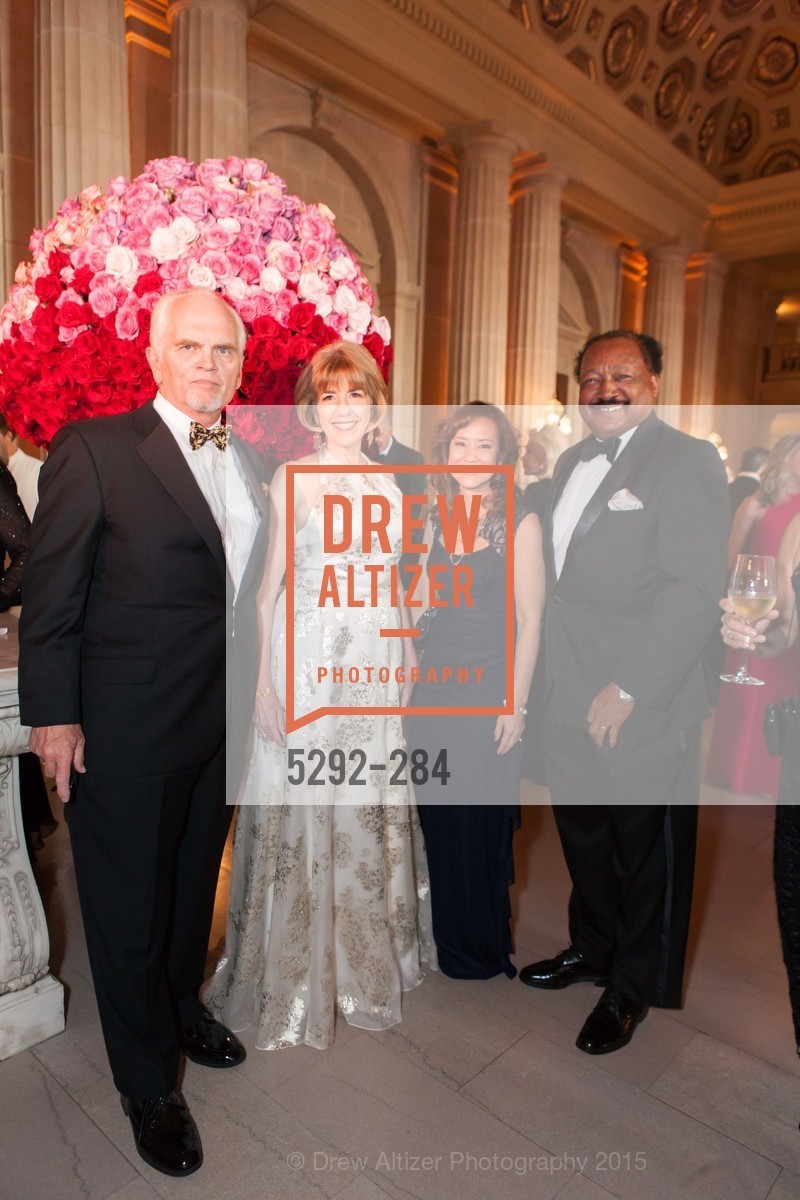 Michael Broach, Nancy Cunningham Clark, Nina Belle, Charles Belle, Opera Ball 2015: Moonlight & Music, War Memorial Opera House. 301 Van Ness Ave, September 11th, 2015,Drew Altizer, Drew Altizer Photography, full-service agency, private events, San Francisco photographer, photographer california