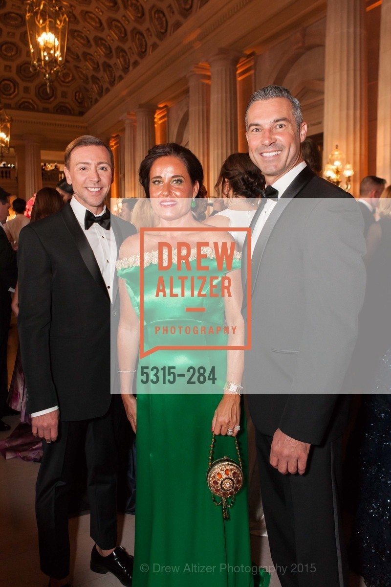 Mark Rhoades, Natalia Urrutia, Jerome Molles, Opera Ball 2015: Moonlight & Music, War Memorial Opera House. 301 Van Ness Ave, September 11th, 2015,Drew Altizer, Drew Altizer Photography, full-service agency, private events, San Francisco photographer, photographer california