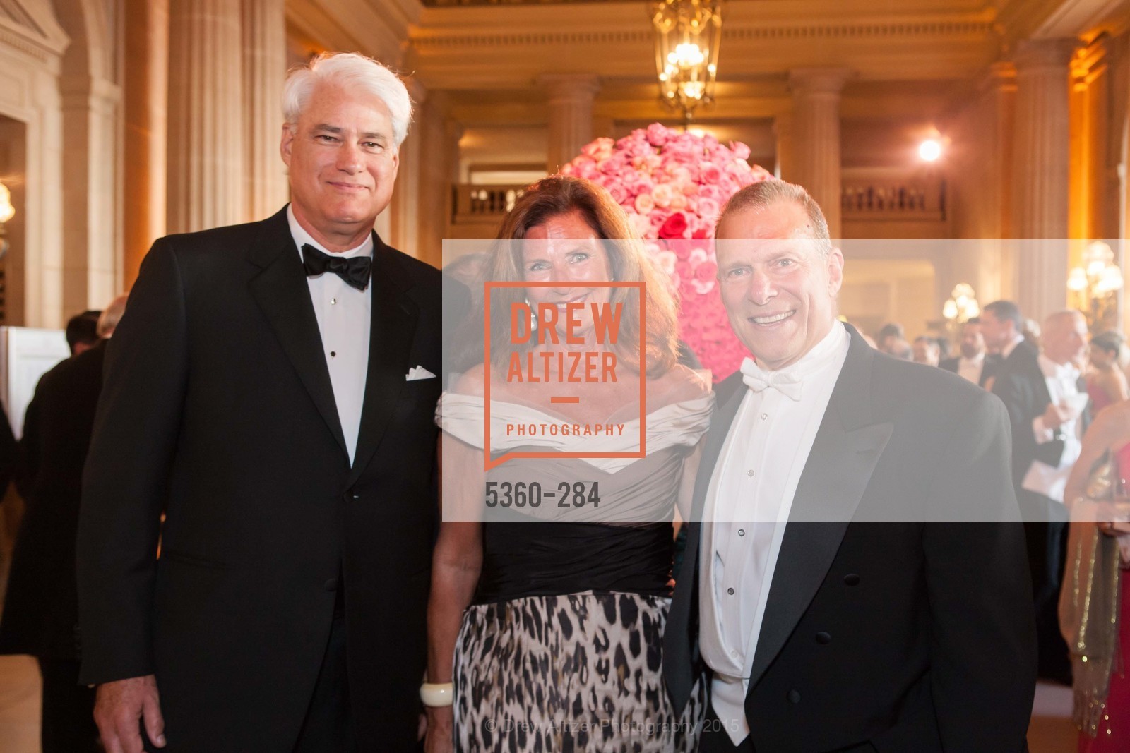 Philip Wilson, Linda Zider, David Gockley, Opera Ball 2015: Moonlight & Music, War Memorial Opera House. 301 Van Ness Ave, September 11th, 2015,Drew Altizer, Drew Altizer Photography, full-service event agency, private events, San Francisco photographer, photographer California