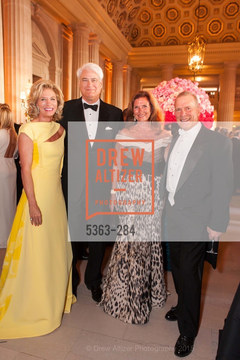 Mary Poland, Philip Wilson, Linda Zider, David Gockley, Opera Ball 2015: Moonlight & Music, War Memorial Opera House. 301 Van Ness Ave, September 11th, 2015,Drew Altizer, Drew Altizer Photography, full-service agency, private events, San Francisco photographer, photographer california