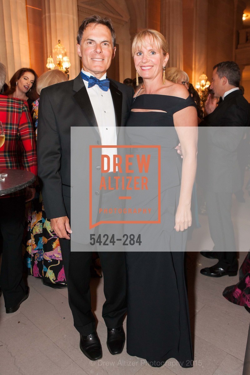 Mark Cavagnero, Ive Haugeland, Gucci & Vogue Dinner, War Memorial Opera House. War Memorial Opera House, . 301 Van Ness Ave, September 11th, 2015, Photo #5424-284 Mark Cavagnero, Ive Haugeland, Photo #5424-284