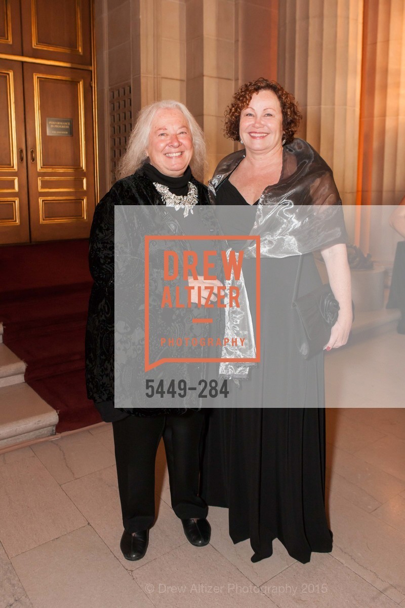 Helen Meyer, Karen Ames, Opera Ball 2015: Moonlight & Music, War Memorial Opera House. 301 Van Ness Ave, September 11th, 2015,Drew Altizer, Drew Altizer Photography, full-service agency, private events, San Francisco photographer, photographer california