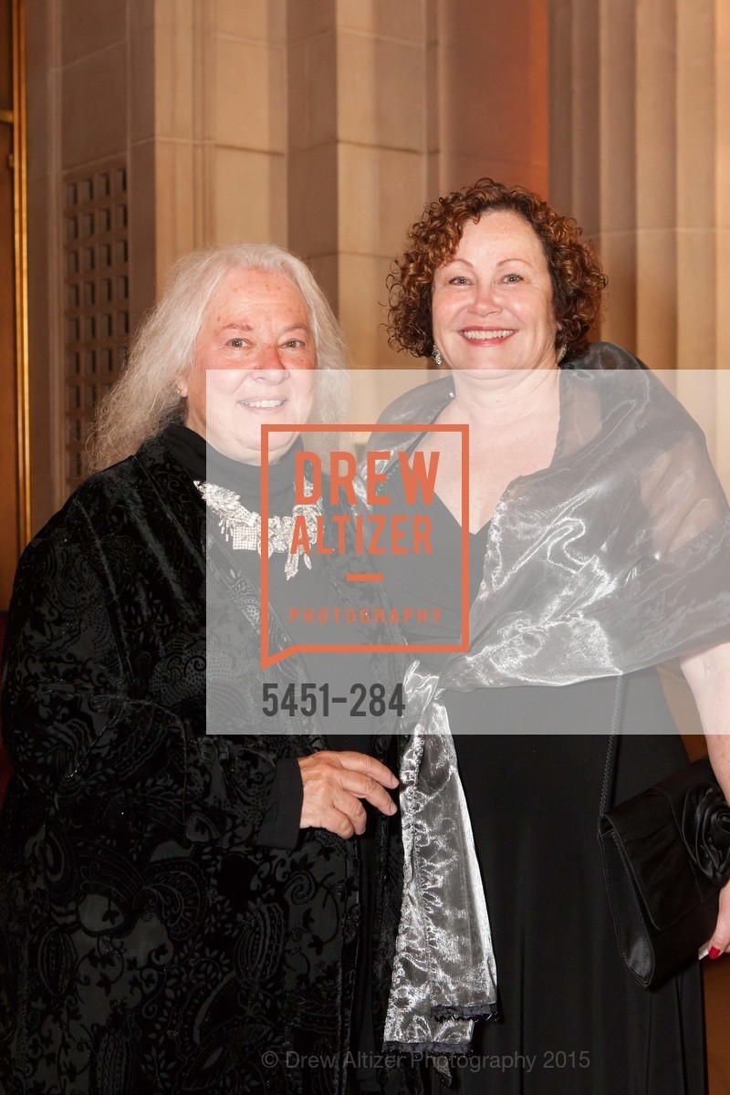 Helen Meyer, Karen Ames, Opera Ball 2015: Moonlight & Music, War Memorial Opera House. 301 Van Ness Ave, September 11th, 2015,Drew Altizer, Drew Altizer Photography, full-service event agency, private events, San Francisco photographer, photographer California