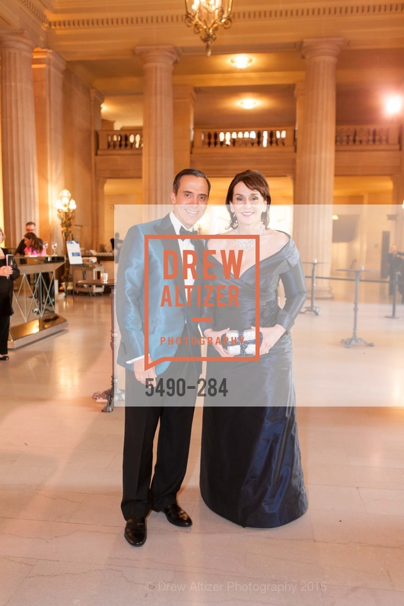 Alan Malouf, Elisa Stephens, Opera Ball 2015: Moonlight & Music, War Memorial Opera House. 301 Van Ness Ave, September 11th, 2015,Drew Altizer, Drew Altizer Photography, full-service agency, private events, San Francisco photographer, photographer california