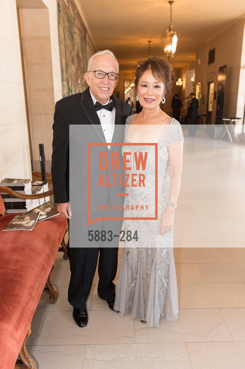 Stanley Goldsmith, Vicky Nakamura, Opera Ball 2015: Moonlight & Music, War Memorial Opera House. 301 Van Ness Ave, September 11th, 2015,Drew Altizer, Drew Altizer Photography, full-service agency, private events, San Francisco photographer, photographer california