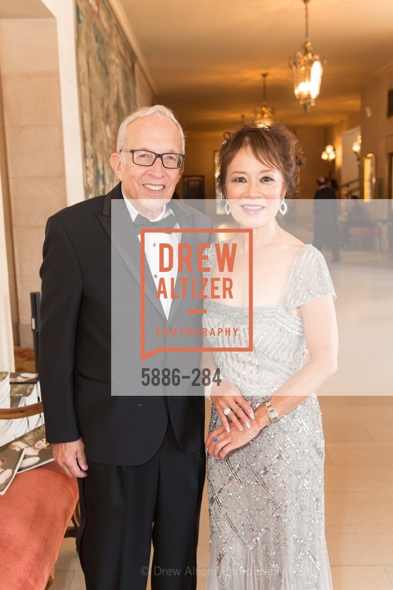 Stanley Goldsmith, Vicky Nakamura, Opera Ball 2015: Moonlight & Music, War Memorial Opera House. 301 Van Ness Ave, September 11th, 2015,Drew Altizer, Drew Altizer Photography, full-service event agency, private events, San Francisco photographer, photographer California