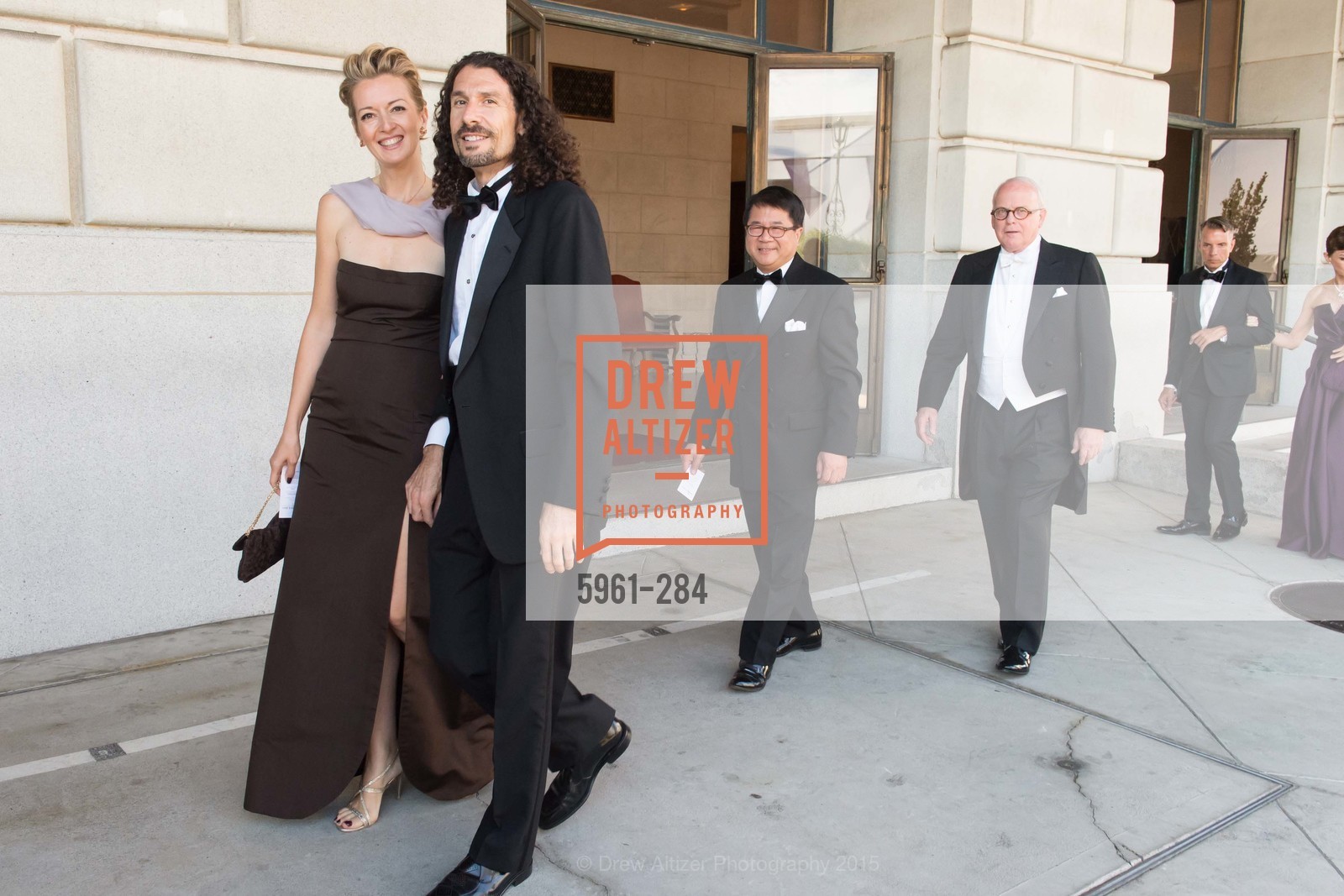 Ileana Facchini, Martin Shapiro, Opera Ball 2015: Moonlight & Music, War Memorial Opera House. 301 Van Ness Ave, September 11th, 2015,Drew Altizer, Drew Altizer Photography, full-service agency, private events, San Francisco photographer, photographer california