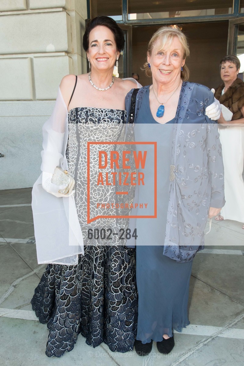 Nancy Veiches, Marie Collins, Opera Ball 2015: Moonlight & Music, War Memorial Opera House. 301 Van Ness Ave, September 11th, 2015
