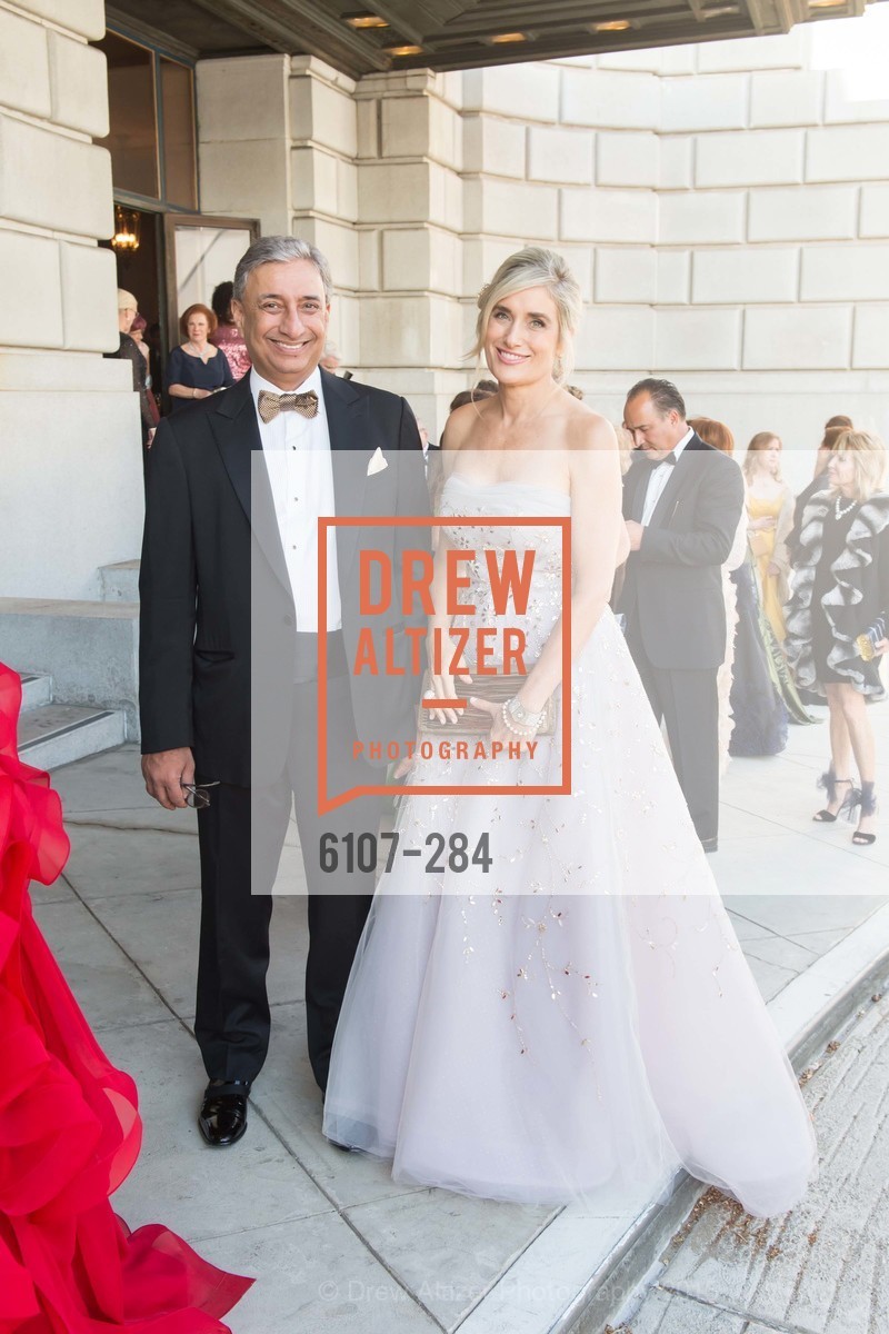Raj Singh, Renata Anderson, Opera Ball 2015: Moonlight & Music, War Memorial Opera House. 301 Van Ness Ave, September 11th, 2015,Drew Altizer, Drew Altizer Photography, full-service agency, private events, San Francisco photographer, photographer california