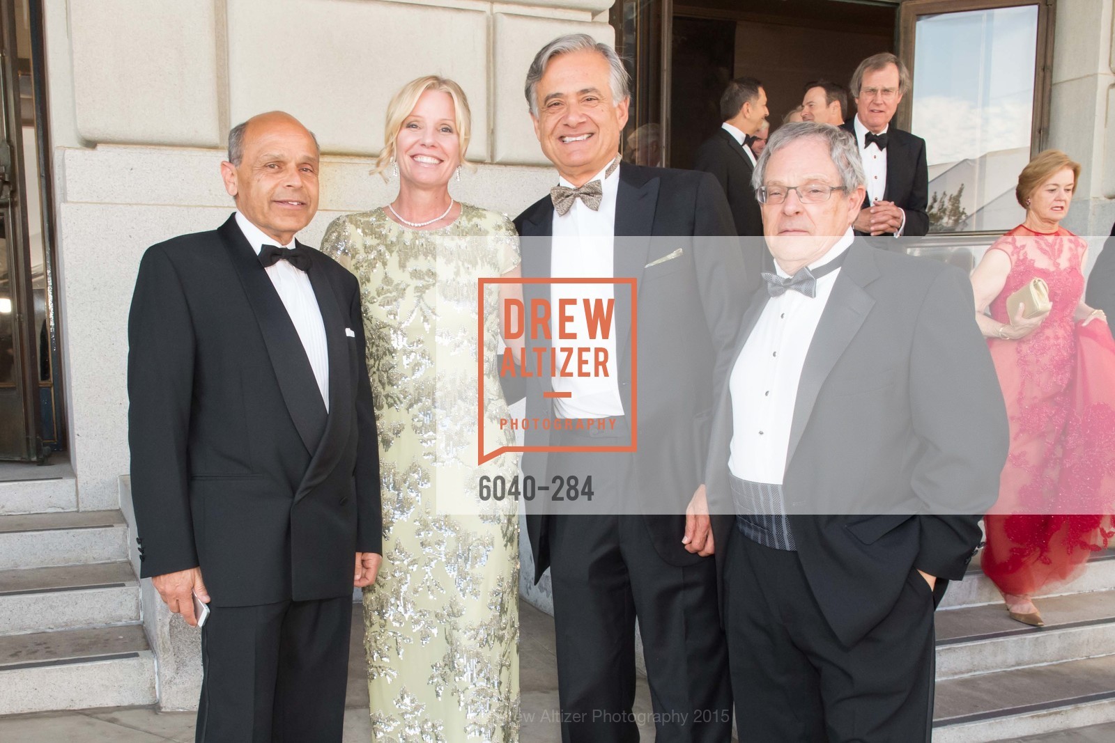 Anthony Hay, Kathleen McIntosh, Michael Covarrubias, Jeffrey Hallen, Opera Ball 2015: Moonlight & Music, War Memorial Opera House. 301 Van Ness Ave, September 11th, 2015,Drew Altizer, Drew Altizer Photography, full-service agency, private events, San Francisco photographer, photographer california