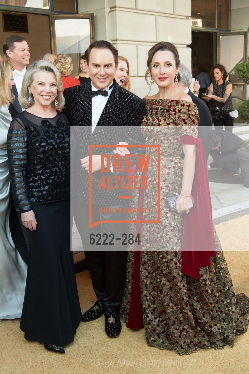Jeanne Lawrence, Joel Goodrich, Clara Shayevich, Opera Ball 2015: Moonlight & Music, War Memorial Opera House. 301 Van Ness Ave, September 11th, 2015,Drew Altizer, Drew Altizer Photography, full-service agency, private events, San Francisco photographer, photographer california