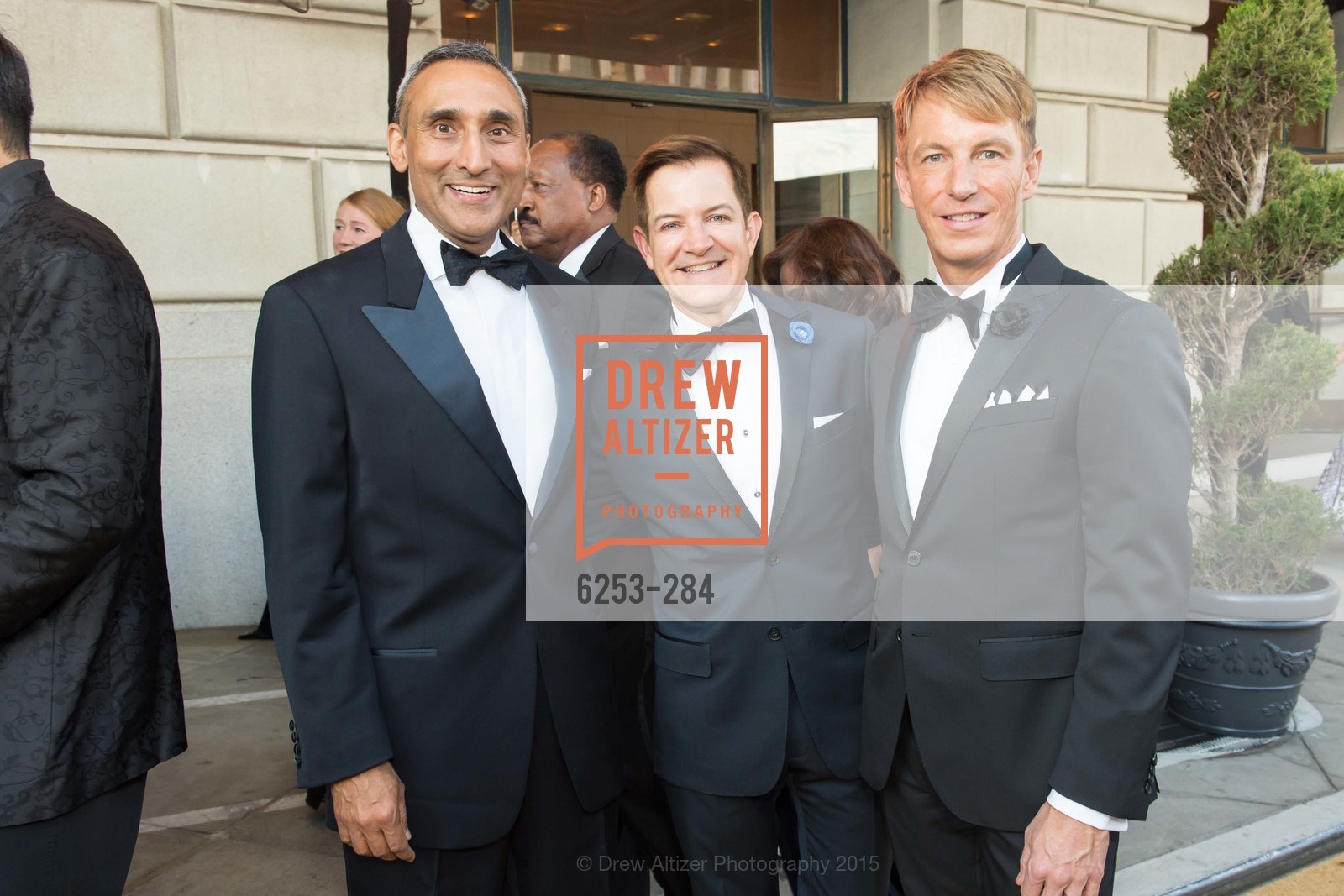 Inder Dhillon, Trent Norris, Jack Calhoun, Opera Ball 2015: Moonlight & Music, War Memorial Opera House. 301 Van Ness Ave, September 11th, 2015,Drew Altizer, Drew Altizer Photography, full-service agency, private events, San Francisco photographer, photographer california