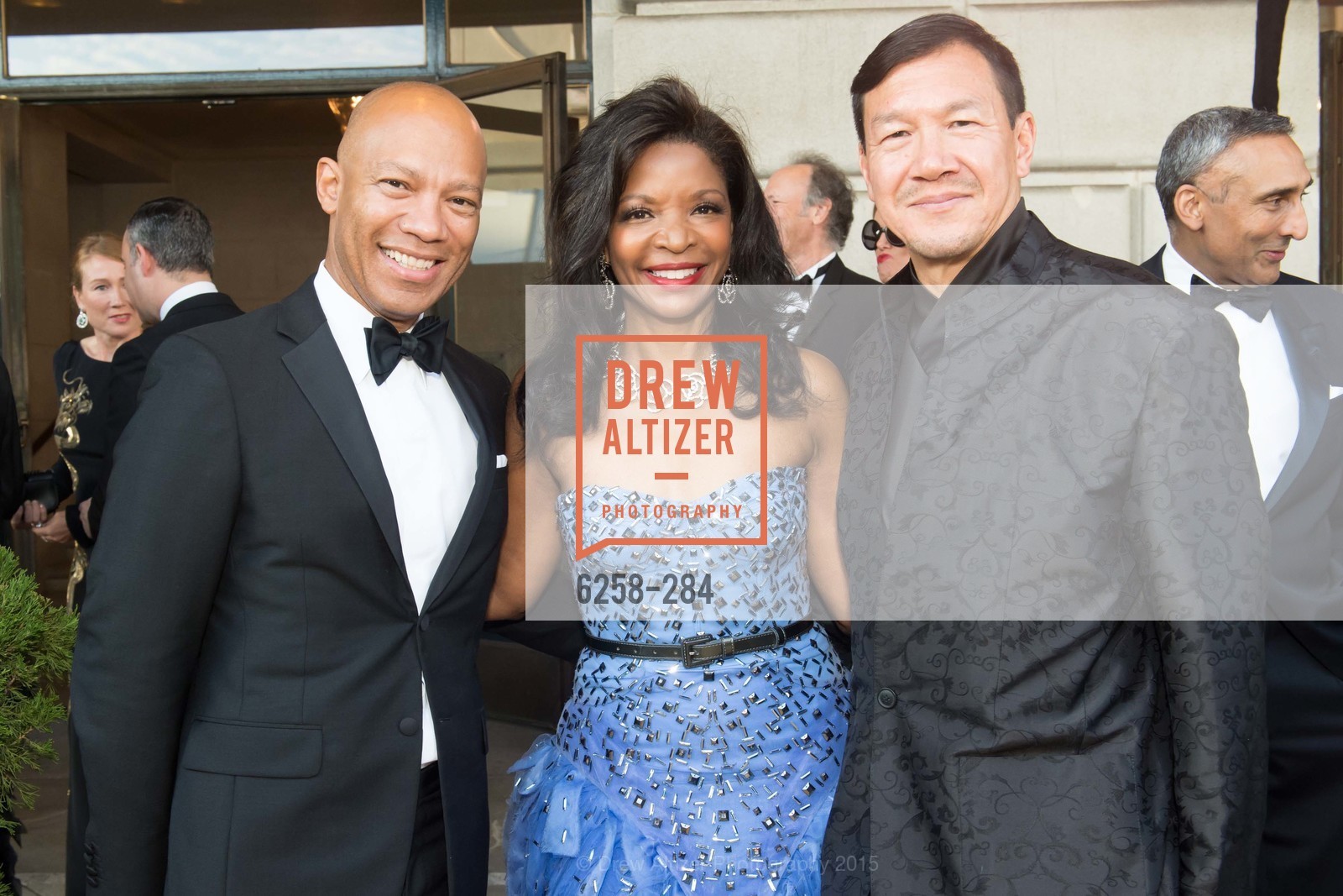 Ken McNeely, Pamela Joyner, Tim Wu, Opera Ball 2015: Moonlight & Music, War Memorial Opera House. 301 Van Ness Ave, September 11th, 2015,Drew Altizer, Drew Altizer Photography, full-service agency, private events, San Francisco photographer, photographer california