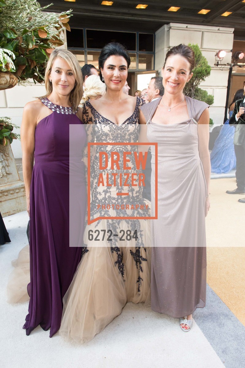 Eileen Blum Bourgade, Afsaneh Akhtari, Anne Laury, Opera Ball 2015: Moonlight & Music, War Memorial Opera House. 301 Van Ness Ave, September 11th, 2015,Drew Altizer, Drew Altizer Photography, full-service agency, private events, San Francisco photographer, photographer california