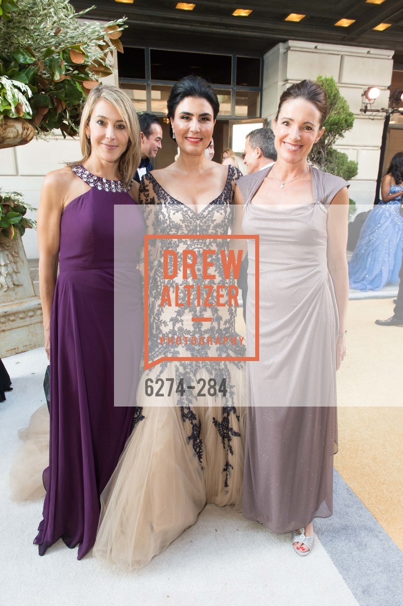 Eileen Blum Bourgade, Afsaneh Akhtari, Anne Laury, Opera Ball 2015: Moonlight & Music, War Memorial Opera House. 301 Van Ness Ave, September 11th, 2015,Drew Altizer, Drew Altizer Photography, full-service agency, private events, San Francisco photographer, photographer california