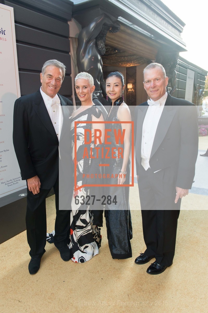 Paul Pelosi, Patricia Kelly, Yuan Yuan Tan, David Gockley, Opera Ball 2015: Moonlight & Music, War Memorial Opera House. 301 Van Ness Ave, September 11th, 2015,Drew Altizer, Drew Altizer Photography, full-service event agency, private events, San Francisco photographer, photographer California