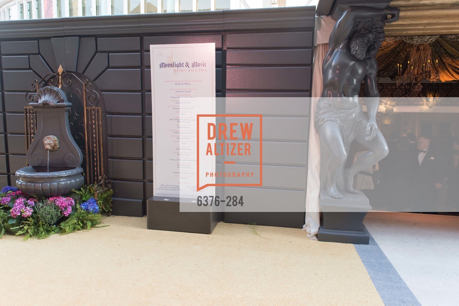 Atmosphere, Opera Ball 2015: Moonlight & Music, War Memorial Opera House. 301 Van Ness Ave, September 11th, 2015,Drew Altizer, Drew Altizer Photography, full-service event agency, private events, San Francisco photographer, photographer California