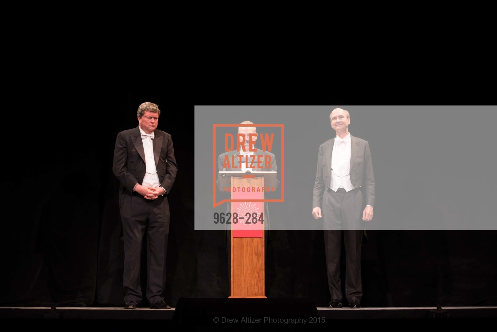 John Gunn, David Gockley, Keith Geeslin, Opera Ball 2015: Moonlight & Music, War Memorial Opera House. 301 Van Ness Ave, September 11th, 2015,Drew Altizer, Drew Altizer Photography, full-service agency, private events, San Francisco photographer, photographer california