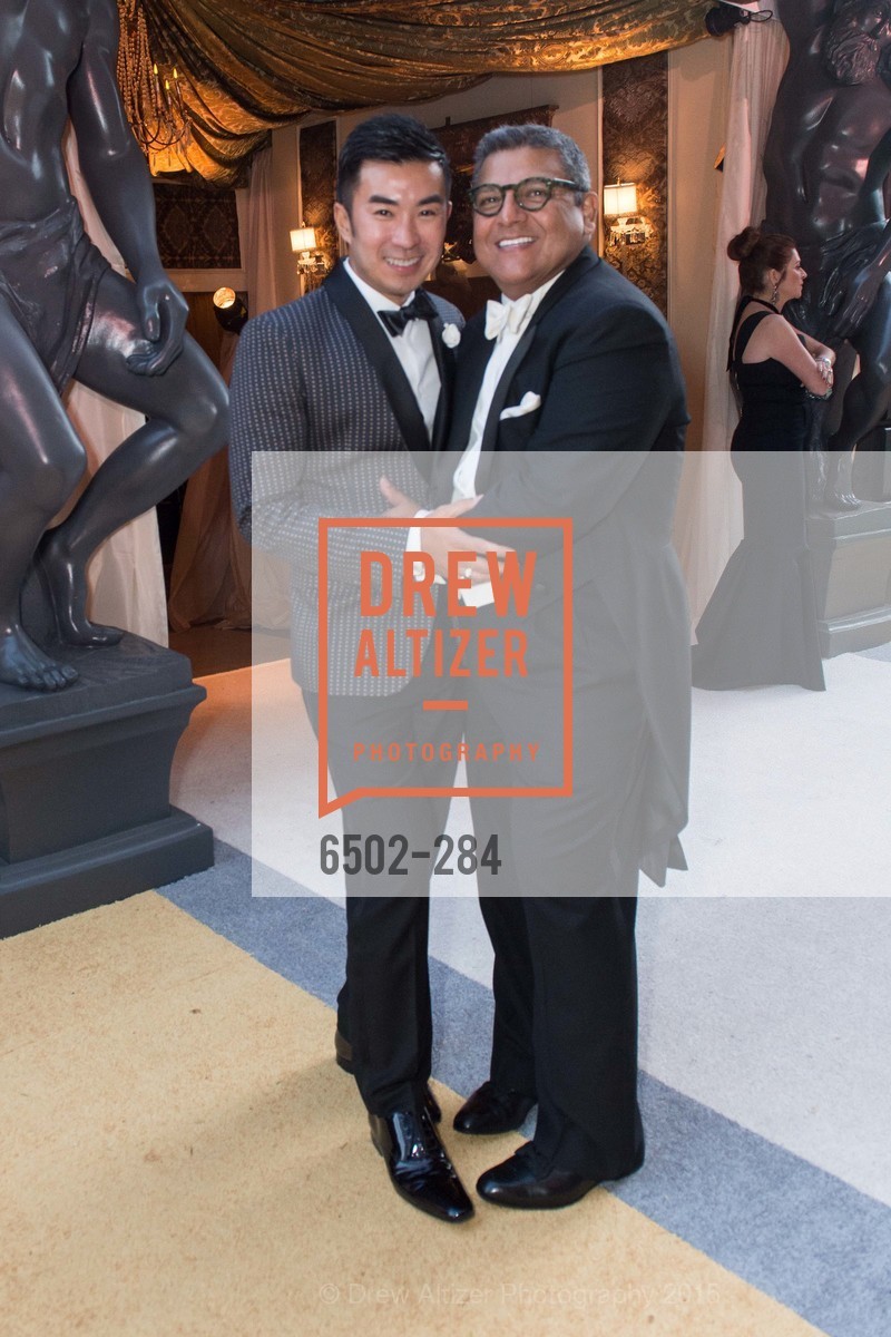 Kai Tan, Riccardo Benavides, Opera Ball 2015: Moonlight & Music, War Memorial Opera House. 301 Van Ness Ave, September 11th, 2015,Drew Altizer, Drew Altizer Photography, full-service agency, private events, San Francisco photographer, photographer california