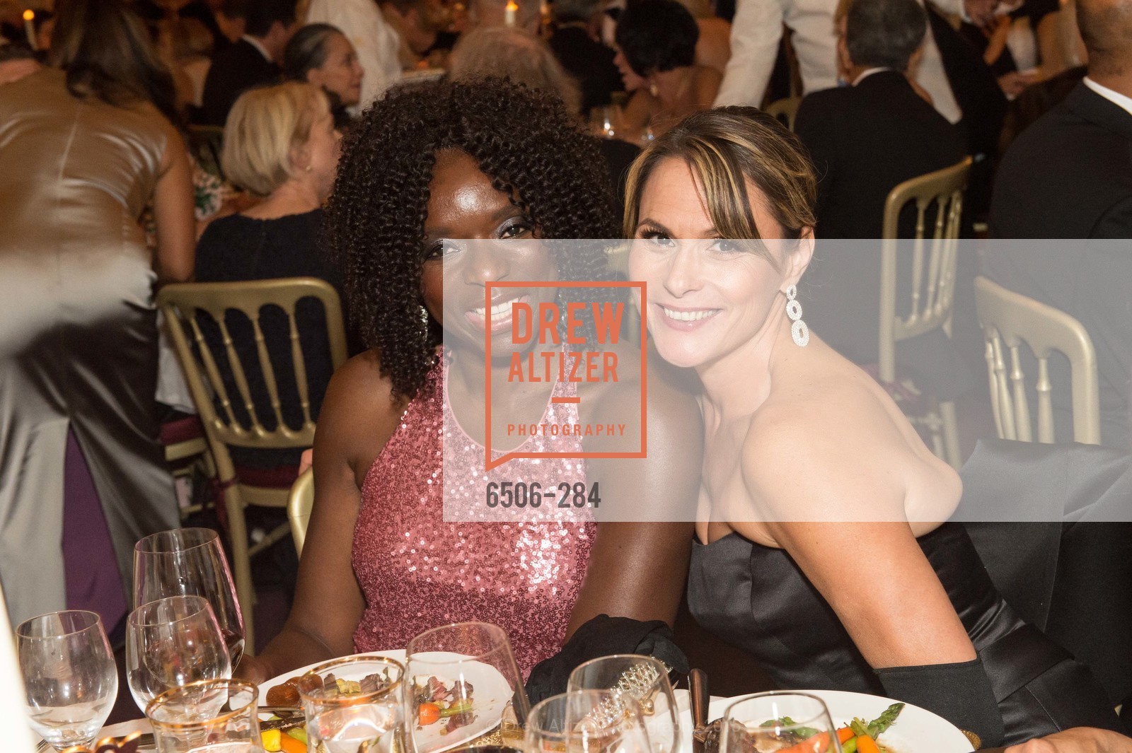 Kelly E. Carter, Teresa Rodriguez, Opera Ball 2015: Moonlight & Music, War Memorial Opera House. 301 Van Ness Ave, September 11th, 2015,Drew Altizer, Drew Altizer Photography, full-service agency, private events, San Francisco photographer, photographer california
