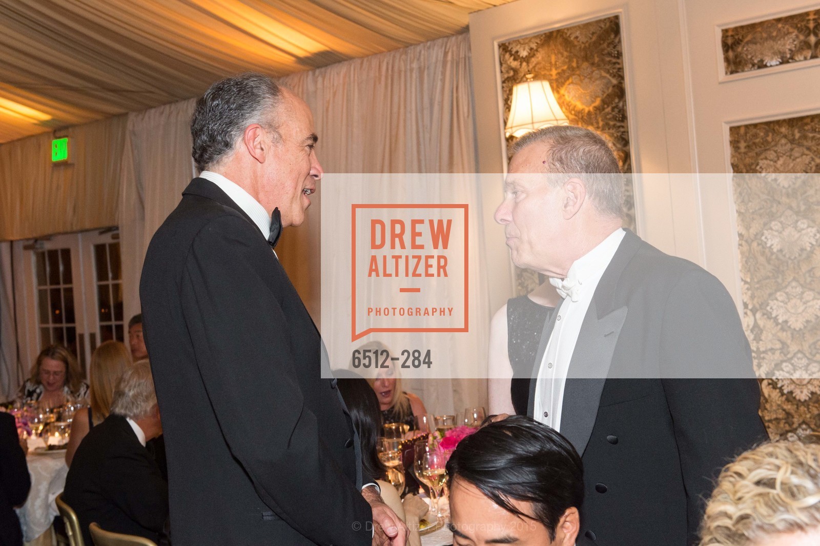 Jim Labe, David Gockley, Opera Ball 2015: Moonlight & Music, War Memorial Opera House. 301 Van Ness Ave, September 11th, 2015,Drew Altizer, Drew Altizer Photography, full-service agency, private events, San Francisco photographer, photographer california