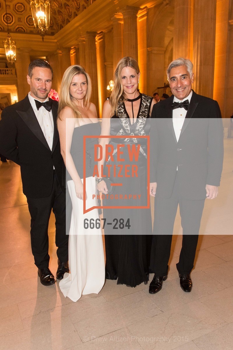 James Nicholas, Anna Weinberg, Mary Beth Shimmon, David Shimmon, Opera Ball 2015: Moonlight & Music, War Memorial Opera House. 301 Van Ness Ave, September 11th, 2015,Drew Altizer, Drew Altizer Photography, full-service agency, private events, San Francisco photographer, photographer california