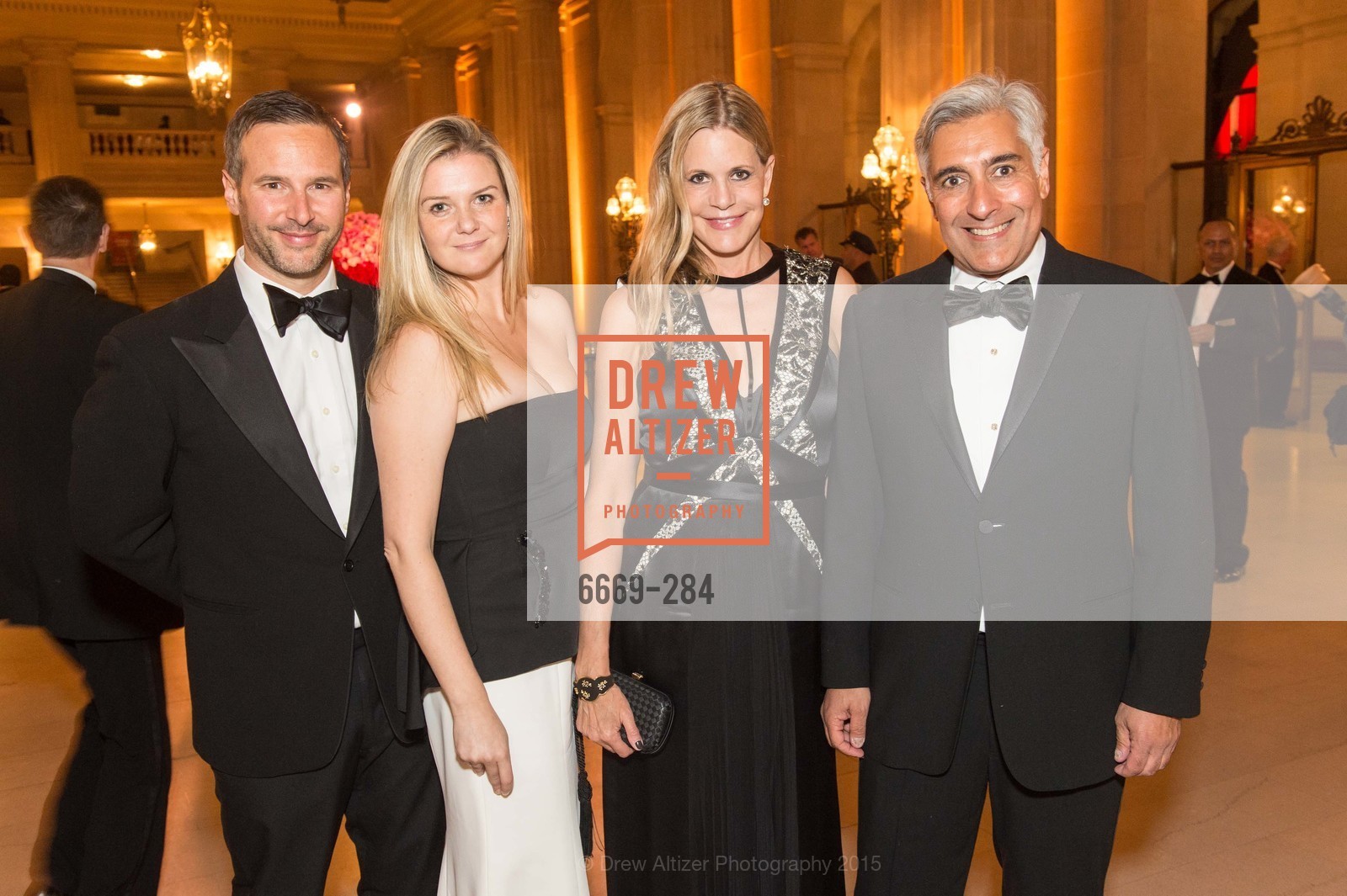 James Nicholas, Anna Weinberg, Mary Beth Shimmon, David Shimmon, Opera Ball 2015: Moonlight & Music, War Memorial Opera House. 301 Van Ness Ave, September 11th, 2015,Drew Altizer, Drew Altizer Photography, full-service agency, private events, San Francisco photographer, photographer california