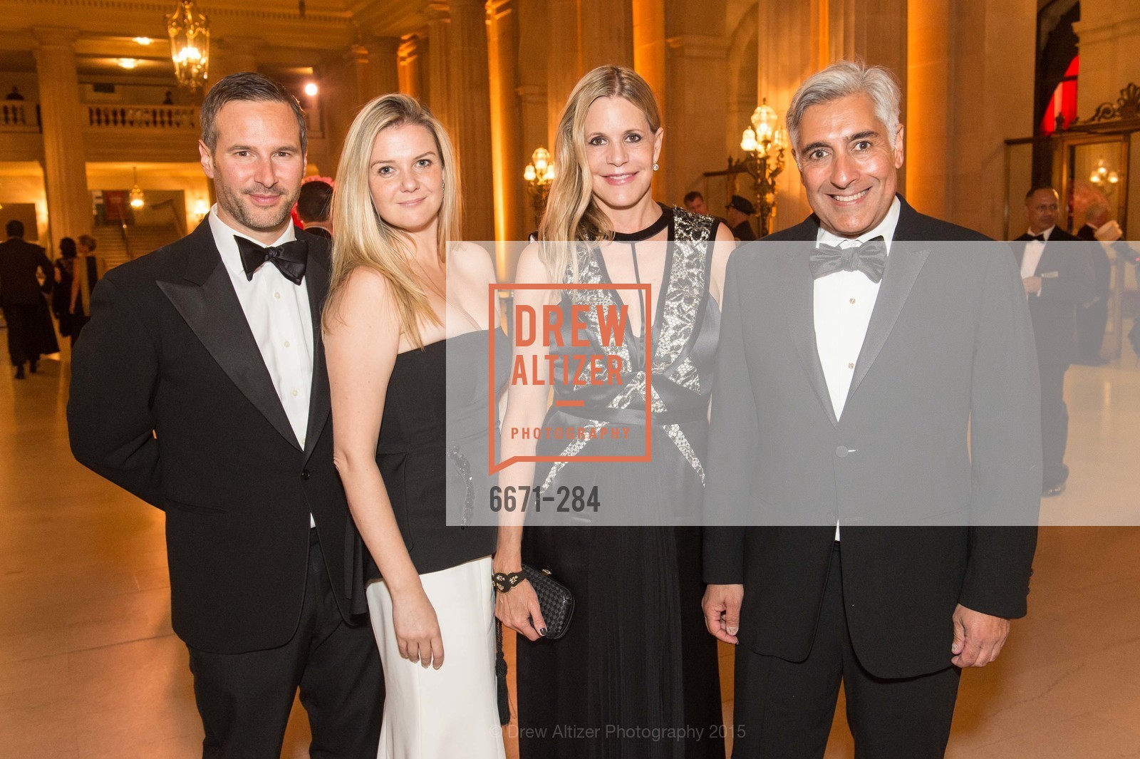 James Nicholas, Anna Weinberg, Mary Beth Shimmon, David Shimmon, Opera Ball 2015: Moonlight & Music, War Memorial Opera House. 301 Van Ness Ave, September 11th, 2015,Drew Altizer, Drew Altizer Photography, full-service agency, private events, San Francisco photographer, photographer california