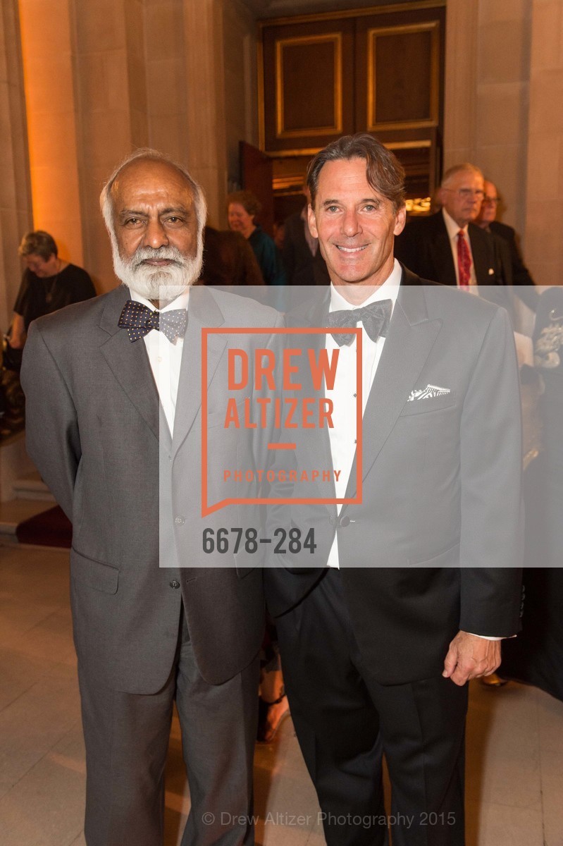 Prem Abraham, John Hopkins, Gucci & Vogue Dinner, War Memorial Opera House. War Memorial Opera House, . 301 Van Ness Ave, September 11th, 2015, Photo #6678-284 Prem Abraham, John Hopkins, Photo #6678-284