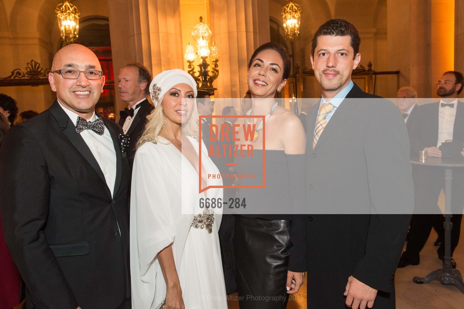 Alex Nazari, Simone Derayeh, Julia Zack, Kiral Zack, Opera Ball 2015: Moonlight & Music, War Memorial Opera House. 301 Van Ness Ave, September 11th, 2015,Drew Altizer, Drew Altizer Photography, full-service agency, private events, San Francisco photographer, photographer california