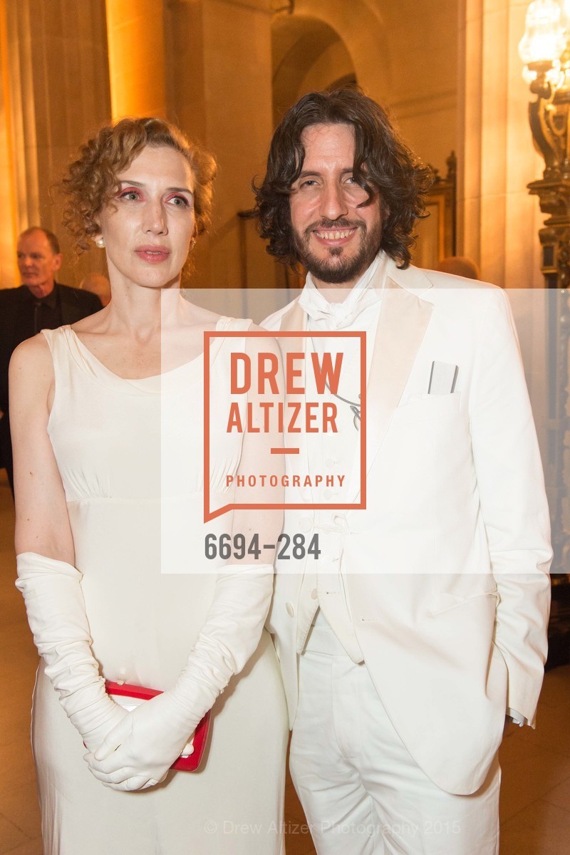 Patricia Giurleo, Jacques Pantazes, Gucci & Vogue Dinner, War Memorial Opera House. War Memorial Opera House, . 301 Van Ness Ave, September 11th, 2015, Photo #6694-284 Patricia Giurleo, Jacques Pantazes, Photo #6694-284