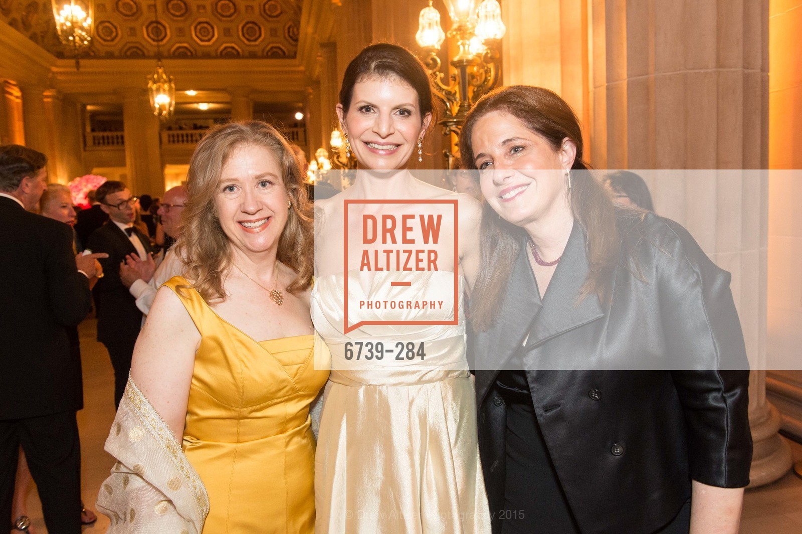 Carol Benz, Paula Elmore, Susan Marsch, Opera Ball 2015: Moonlight & Music, War Memorial Opera House. 301 Van Ness Ave, September 11th, 2015,Drew Altizer, Drew Altizer Photography, full-service agency, private events, San Francisco photographer, photographer california