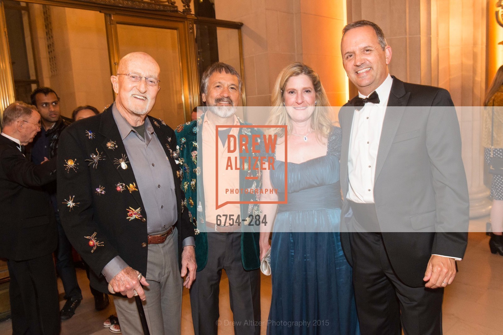Raja Hart, Felipe Rubio, Donna Digiuseppe, Rick Matcovich, Gucci & Vogue Dinner, War Memorial Opera House. War Memorial Opera House, . 301 Van Ness Ave, September 11th, 2015, Photo #6754-284 Raja Hart, Felipe Rubio, Donna Digiuseppe, Rick Matcovich, Photo #6754-284